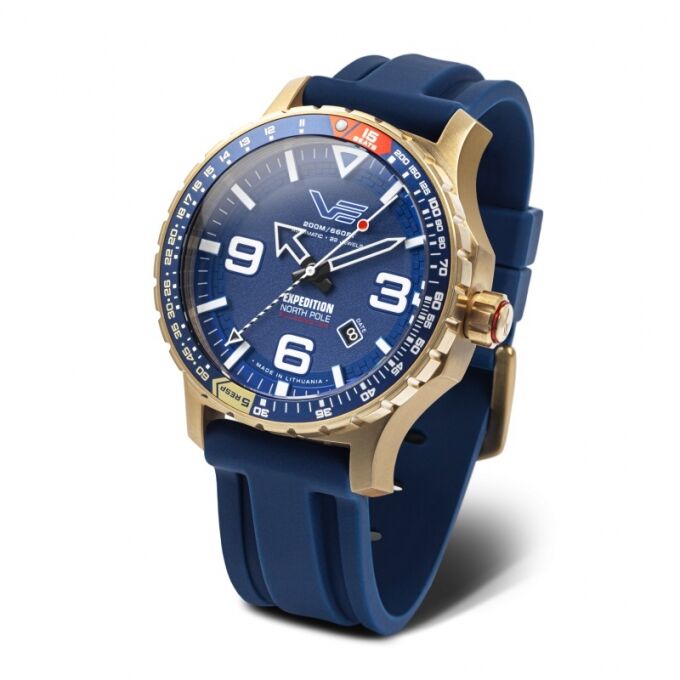 Laikrodis VOSTOK EUROPE YN55-597B730Le Blue