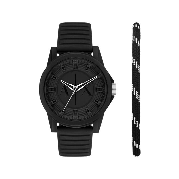 Laikrodis ir apyrankė ARMANI EXCHANGE AX7159SET AX7159SET