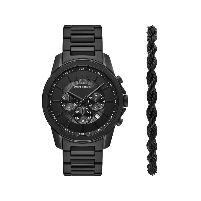 Laikrodis ir apyrankė ARMANI EXCHANGE AX7163SET