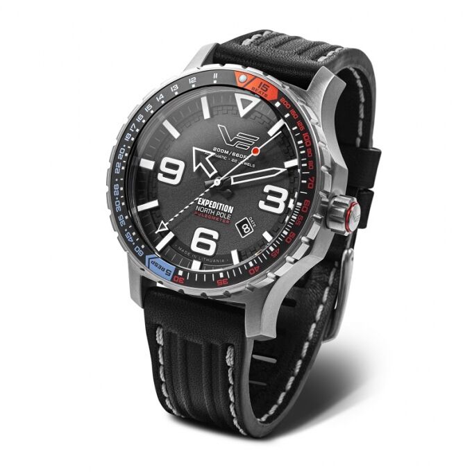 Laikrodis VOSTOK EUROPE YN55-597A729Le Red