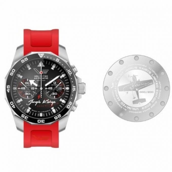 Laikrodis VOSTOK EUROPE 6S21-225A464 J. Kairys	