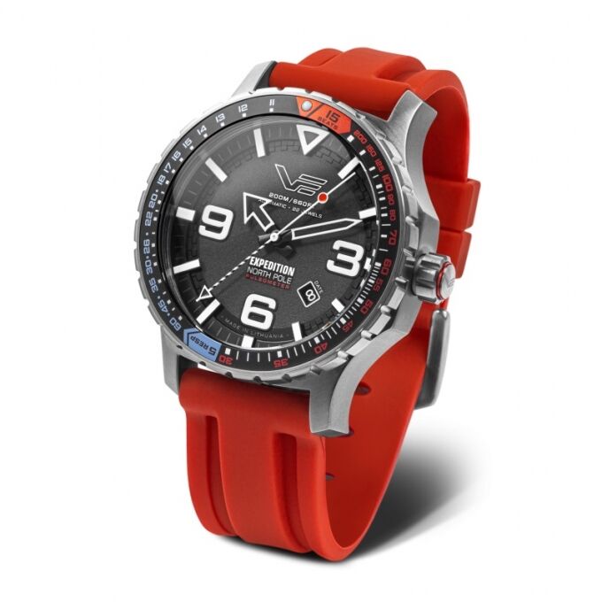 Laikrodis VOSTOK EUROPE YN55-597A729Le Red