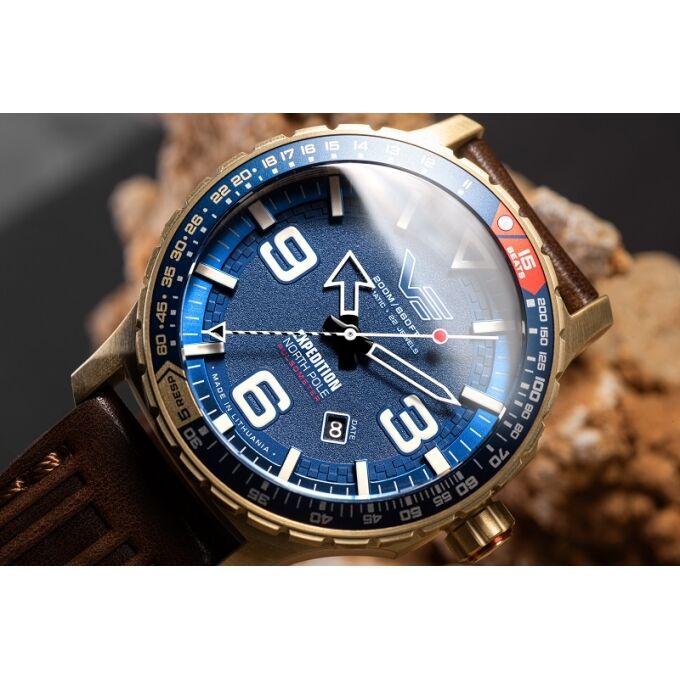 Laikrodis VOSTOK EUROPE YN55-597B730Le Blue