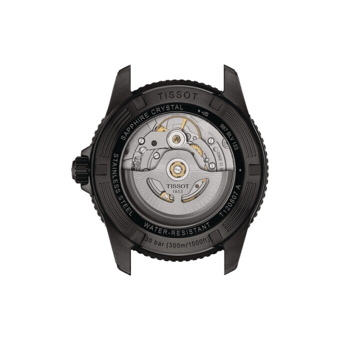 Laikrodis TISSOT T1208073704100