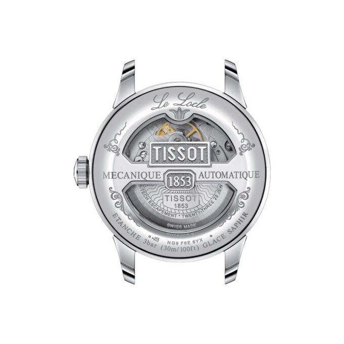 Laikrodis TISSOT T006.407.11.043.00