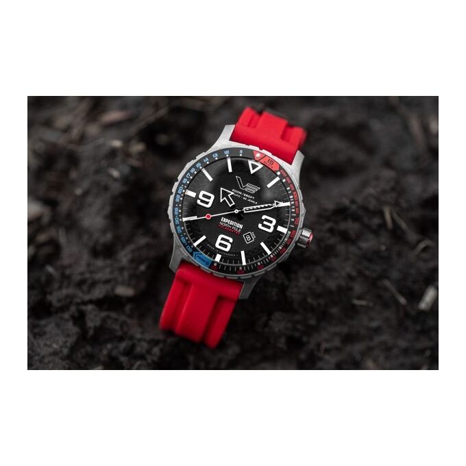 Laikrodis VOSTOK EUROPE YN55-597A729Le Red