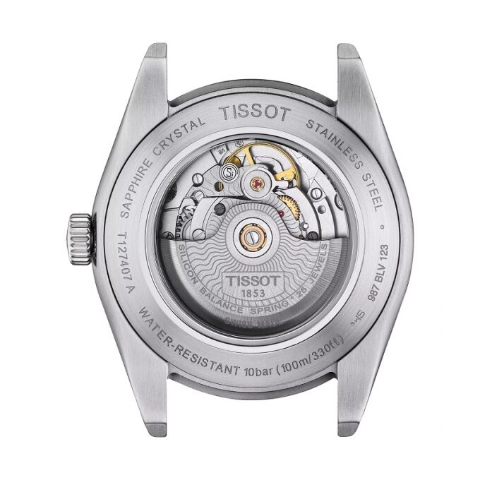 Laikrodis TISSOT T127.407.11.091.01