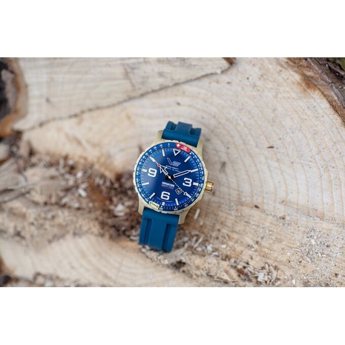 Laikrodis VOSTOK EUROPE YN55-597B730Le Blue