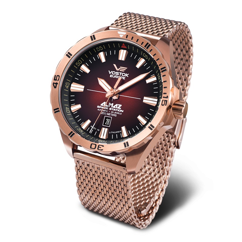 Laikrodis VOSTOK EUROPE NH35A-320B679Br