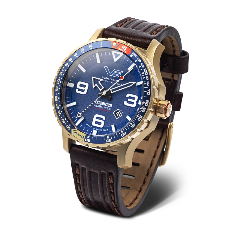 Laikrodis VOSTOK EUROPE YN55-597B730Le Blue